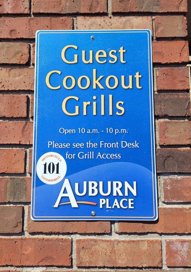 Auburn Place Hotel & Suites Cape Girardeau Exterior foto